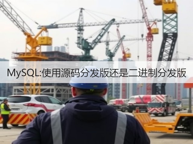 MySQL:使用源码分发版还是二进制分发版(图2) MySQL:使用源码分发版还是二进制分发版(图2)