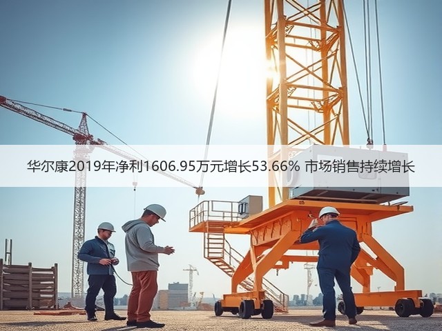 华尔康2019年净利1606.95万元增长53.66% 市场销售持续增长(图3) 华尔康2019年净利1606.95万元增长53.66% 市场销售持续增长(图3)