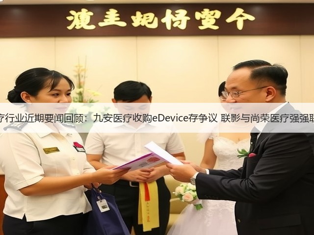 医疗行业近期要闻回顾：九安医疗收购eDevice存争议 联影与尚荣医疗强强联手(图3)