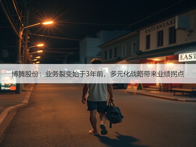博腾股份:业务裂变始于3年前,多元化战略带来业绩拐点(图1) 博腾股份:业务裂变始于3年前,多元化战略带来业绩拐点(图1)