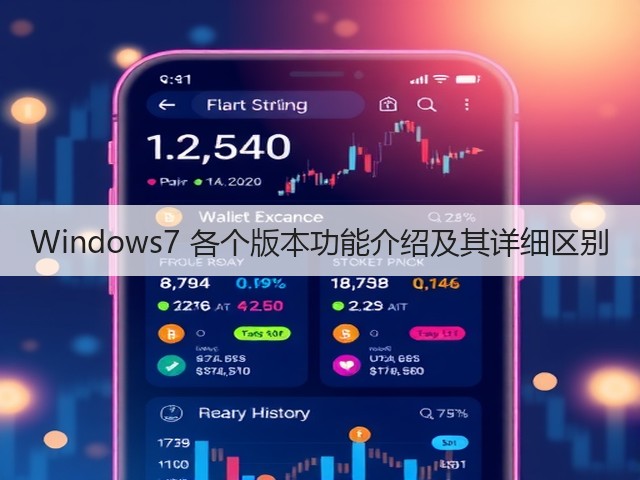 Windows7 各个版本功能介绍及其详细区别(图3) Windows7 各个版本功能介绍及其详细区别(图3)