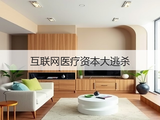 互联网医疗资本大逃杀(图3) 互联网医疗资本大逃杀(图3)