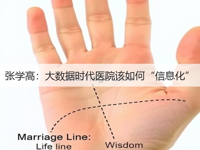 张学高:大数据时代医院该如何“信息化”(图2) 张学高:大数据时代医院该如何“信息化”(图2)
