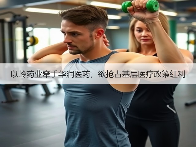 以岭药业牵手华润医药，欲抢占基层医疗政策红利(图3)