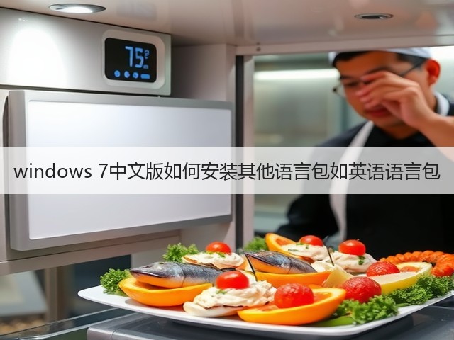 windows 7中文版如何安装其他语言包如英语语言包(图2) windows 7中文版如何安装其他语言包如英语语言包(图2)