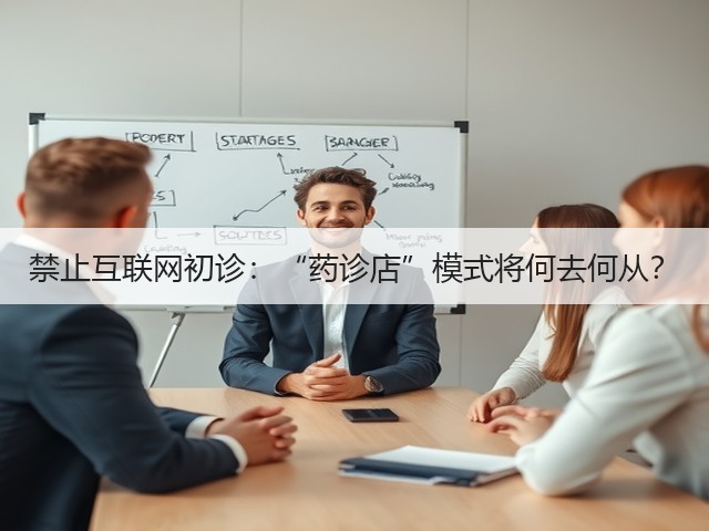 禁止互联网初诊:“药诊店”模式将何去何从?(图2) 禁止互联网初诊:“药诊店”模式将何去何从?(图2)