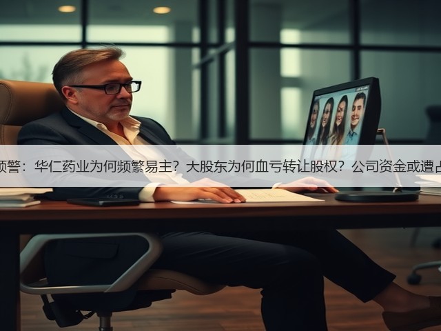 红岸预警:华仁药业为何频繁易主?大股东为何血亏转让股权?公司资金或遭占用!(图2) 红岸预警:华仁药业为何频繁易主?大股东为何血亏转让股权?公司资金或遭占用!(图2)
