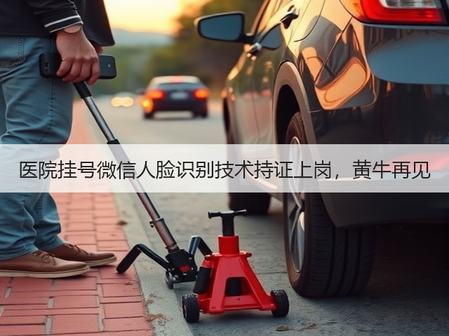 医院挂号微信人脸识别技术持证上岗,黄牛再见(图3) 医院挂号微信人脸识别技术持证上岗,黄牛再见(图3)