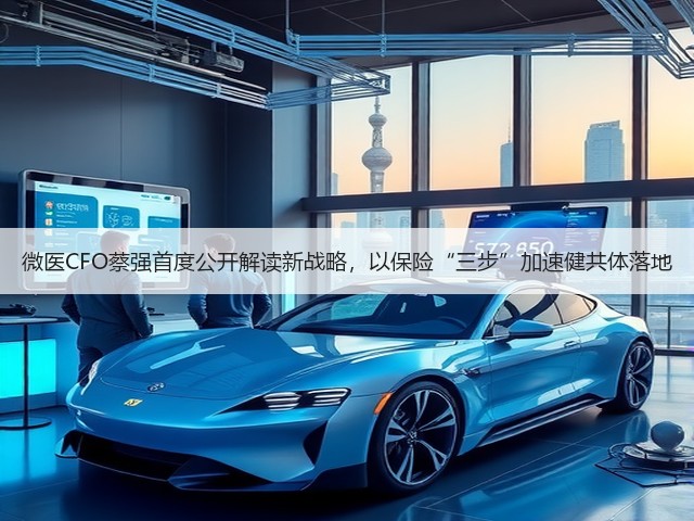 微医CFO蔡强首度公开解读新战略,以保险“三步”加速健共体落地(图2) 微医CFO蔡强首度公开解读新战略,以保险“三步”加速健共体落地(图2)