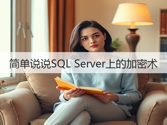 简单说说SQL Server上的加密术(图1) 简单说说SQL Server上的加密术(图1)