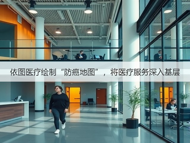 依图医疗绘制“防癌地图”,将医疗服务深入基层(图1) 依图医疗绘制“防癌地图”,将医疗服务深入基层(图1)