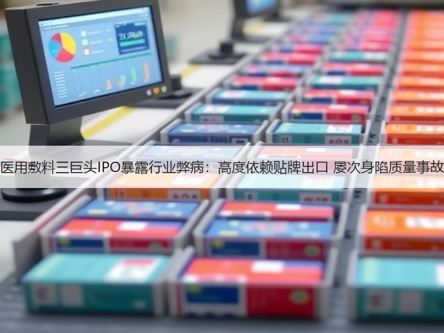 医用敷料三巨头IPO暴露行业弊病:高度依赖贴牌出口 屡次身陷质量事故(图2) 医用敷料三巨头IPO暴露行业弊病:高度依赖贴牌出口 屡次身陷质量事故(图2)