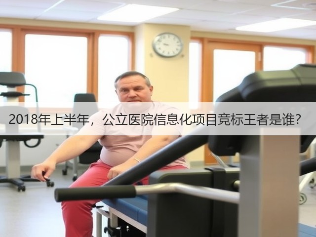 2018年上半年,公立医院信息化项目竞标王者是谁?(图3) 2018年上半年,公立医院信息化项目竞标王者是谁?(图3)