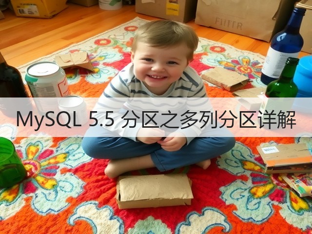 MySQL 5.5 分区之多列分区详解(图2) MySQL 5.5 分区之多列分区详解(图2)