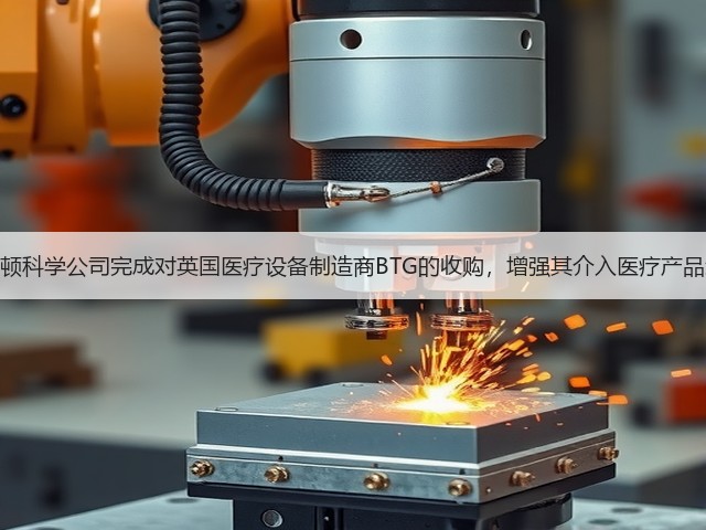 波士顿科学公司完成对英国医疗设备制造商BTG的收购，增强其介入医疗产品组合(图1)