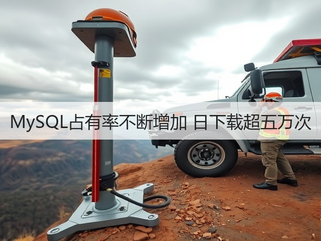 MySQL占有率不断增加 日下载超五万次(图2) MySQL占有率不断增加 日下载超五万次(图2)