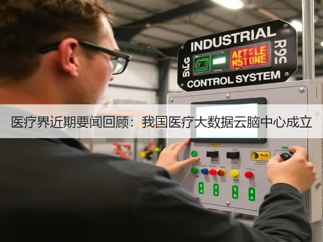 医疗界近期要闻回顾:我国医疗大数据云脑中心成立(图2) 医疗界近期要闻回顾:我国医疗大数据云脑中心成立(图2)