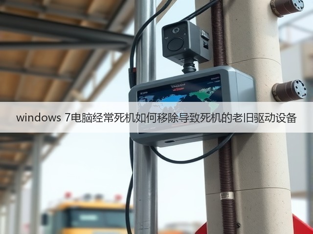 windows 7电脑经常死机如何移除导致死机的老旧驱动设备(图2) windows 7电脑经常死机如何移除导致死机的老旧驱动设备(图2)