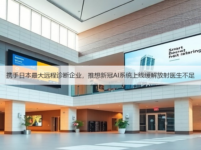 携手日本最大远程诊断企业,推想新冠AI系统上线缓解放射医生不足(图2) 携手日本最大远程诊断企业,推想新冠AI系统上线缓解放射医生不足(图2)