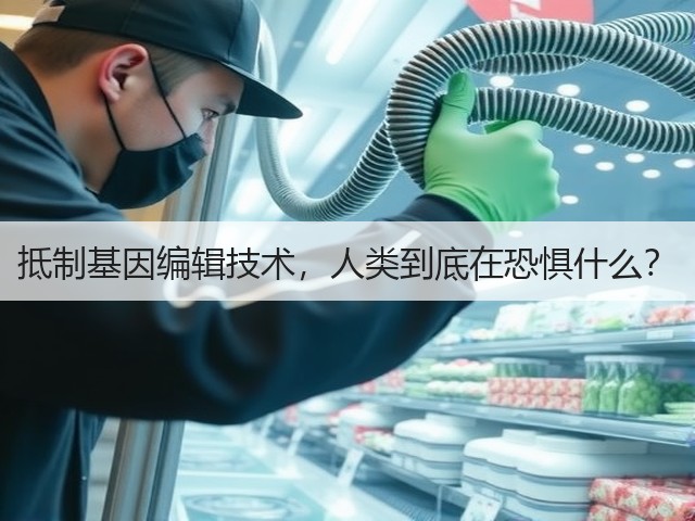 抵制基因编辑技术,人类到底在恐惧什么?(图2) 抵制基因编辑技术,人类到底在恐惧什么?(图2)