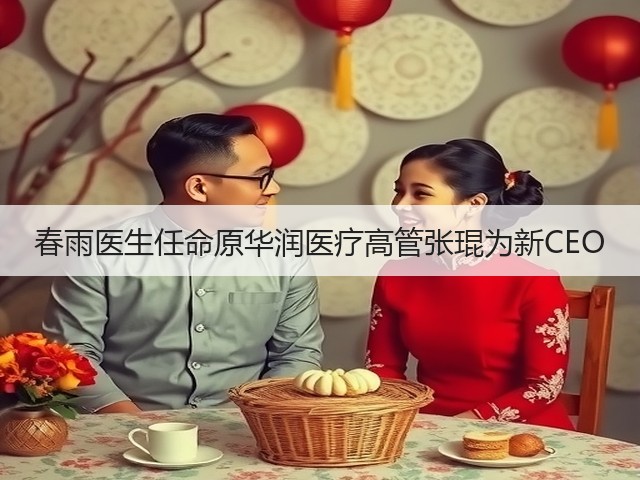 春雨医生任命原华润医疗高管张琨为新CEO(图2) 春雨医生任命原华润医疗高管张琨为新CEO(图2)