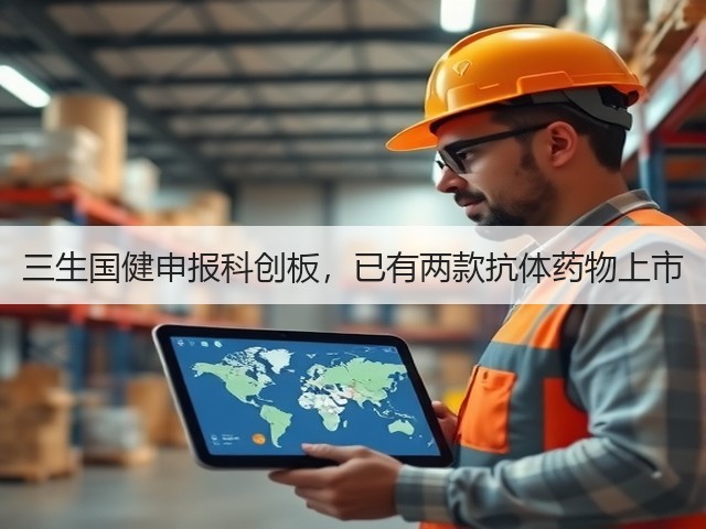 三生国健申报科创板,已有两款抗体药物上市(图1) 三生国健申报科创板,已有两款抗体药物上市(图1)