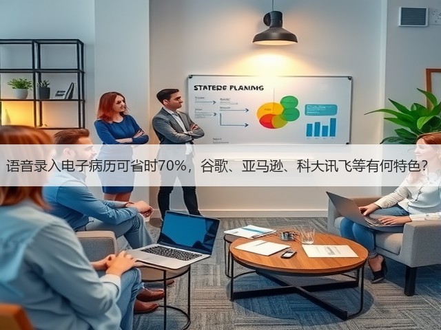 语音录入电子病历可省时70%,谷歌、亚马逊、科大讯飞等有何特色?(图3) 语音录入电子病历可省时70%,谷歌、亚马逊、科大讯飞等有何特色?(图3)