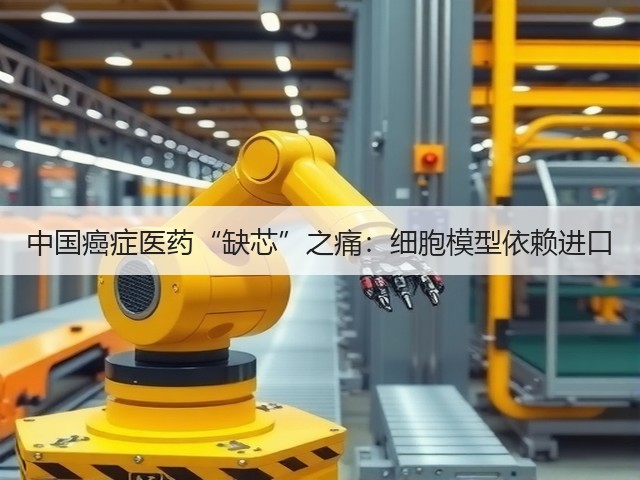 中国癌症医药“缺芯”之痛:细胞模型依赖进口(图1) 中国癌症医药“缺芯”之痛:细胞模型依赖进口(图1)