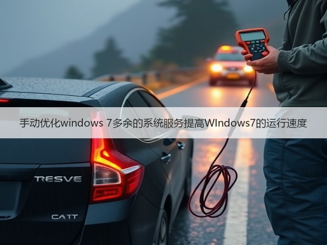 手动优化windows 7多余的系统服务提高WIndows7的运行速度(图3) 手动优化windows 7多余的系统服务提高WIndows7的运行速度(图3)