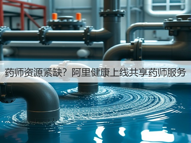 药师资源紧缺?阿里健康上线共享药师服务(图3) 药师资源紧缺?阿里健康上线共享药师服务(图3)