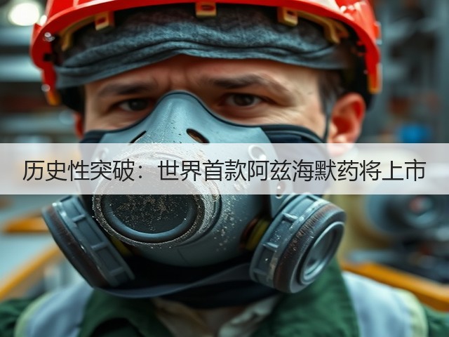 历史性突破:世界首款阿兹海默药将上市(图1) 历史性突破:世界首款阿兹海默药将上市(图1)