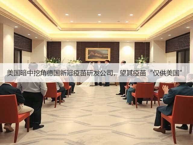 美国暗中挖角德国新冠疫苗研发公司，望其疫苗“仅供美国”(图1)