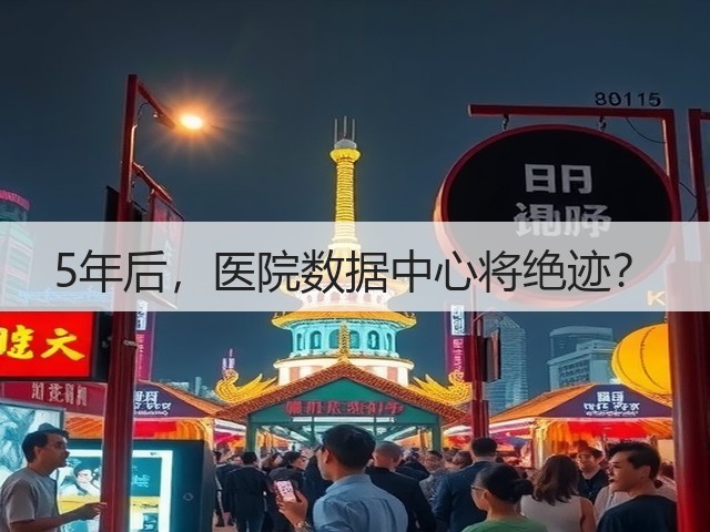 5年后,医院数据中心将绝迹?(图2) 5年后,医院数据中心将绝迹?(图2)