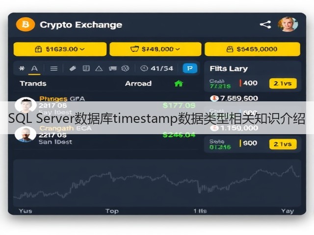 SQL Server数据库timestamp数据类型相关知识介绍(图1) SQL Server数据库timestamp数据类型相关知识介绍(图1)