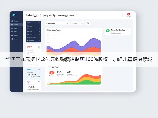 华润三九斥资14.2亿元收购澳诺制药100%股权,加码儿童健康领域(图1) 华润三九斥资14.2亿元收购澳诺制药100%股权,加码儿童健康领域(图1)