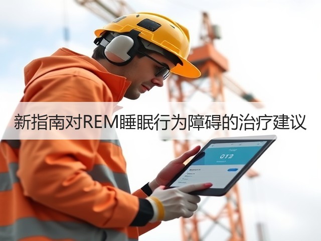新指南对REM睡眠行为障碍的治疗建议(图1) 新指南对REM睡眠行为障碍的治疗建议(图1)