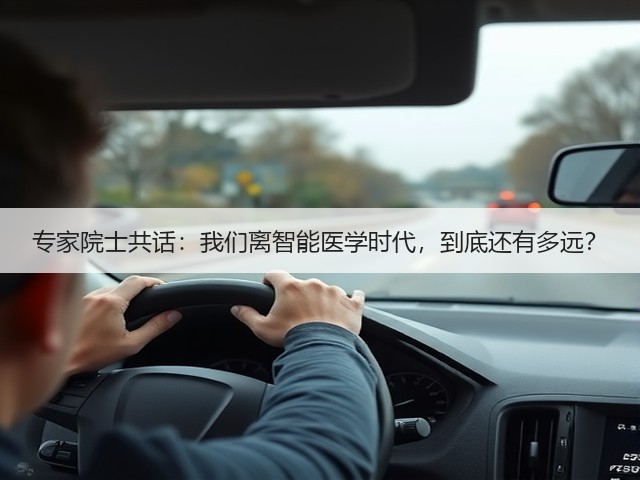 专家院士共话:我们离智能医学时代,到底还有多远?(图1) 专家院士共话:我们离智能医学时代,到底还有多远?(图1)
