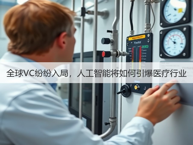 全球VC纷纷入局,人工智能将如何引爆医疗行业(图2) 全球VC纷纷入局,人工智能将如何引爆医疗行业(图2)
