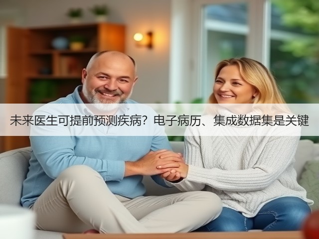 未来医生可提前预测疾病?电子病历、集成数据集是关键(图2) 未来医生可提前预测疾病?电子病历、集成数据集是关键(图2)