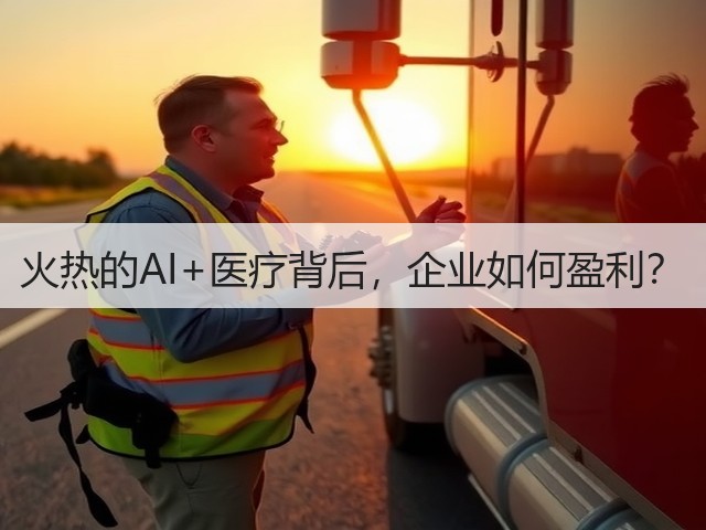火热的AI+医疗背后,企业如何盈利?(图3) 火热的AI+医疗背后,企业如何盈利?(图3)