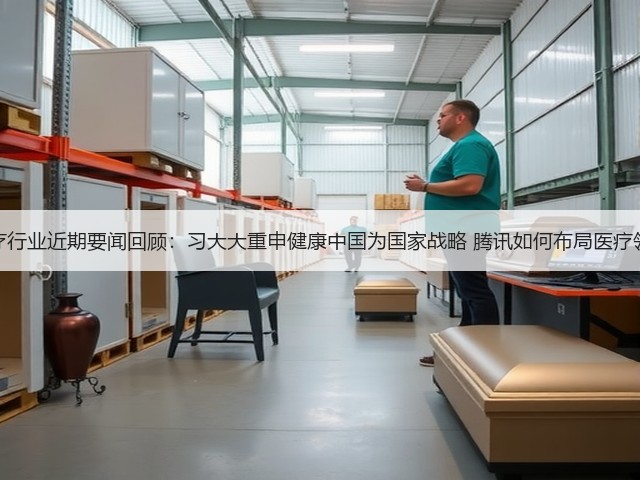 医疗行业近期要闻回顾:习大大重申健康中国为国家战略 腾讯如何布局医疗领域(图1) 医疗行业近期要闻回顾:习大大重申健康中国为国家战略 腾讯如何布局医疗领域(图1)