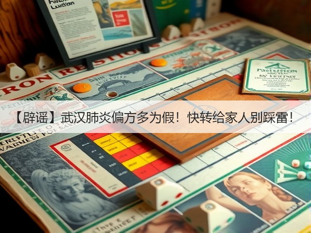 【辟谣】武汉肺炎偏方多为假!快转给家人别踩雷!(图3) 【辟谣】武汉肺炎偏方多为假!快转给家人别踩雷!(图3)
