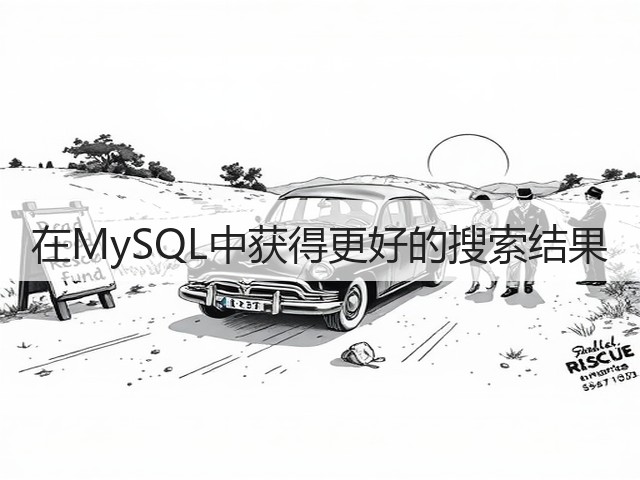 在MySQL中获得更好的搜索结果(图2)
