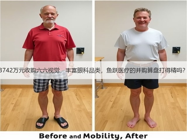 3742万元收购六六视觉,丰富眼科品类,鱼跃医疗的并购算盘打得精吗?(图2) 3742万元收购六六视觉,丰富眼科品类,鱼跃医疗的并购算盘打得精吗?(图2)