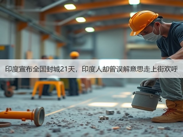 印度宣布全国封城21天,印度人却曾误解意思走上街欢呼(图1) 印度宣布全国封城21天,印度人却曾误解意思走上街欢呼(图1)