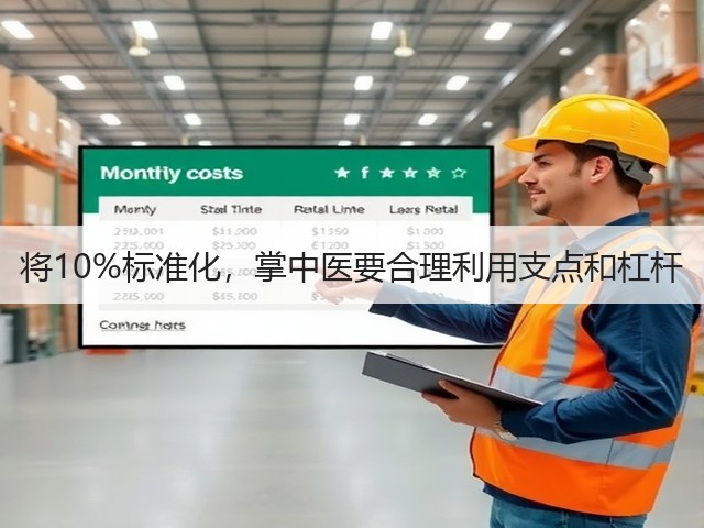 将10%标准化,掌中医要合理利用支点和杠杆(图2) 将10%标准化,掌中医要合理利用支点和杠杆(图2)