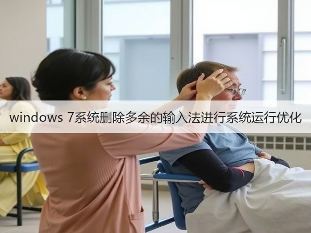 windows 7系统删除多余的输入法进行系统运行优化(图1) windows 7系统删除多余的输入法进行系统运行优化(图1)
