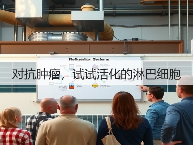 对抗肿瘤,试试活化的淋巴细胞(图1) 对抗肿瘤,试试活化的淋巴细胞(图1)