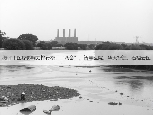 微评丨医疗影响力排行榜:“两会”、智慧医院、华大智造、石榴云医(图3) 微评丨医疗影响力排行榜:“两会”、智慧医院、华大智造、石榴云医(图3)