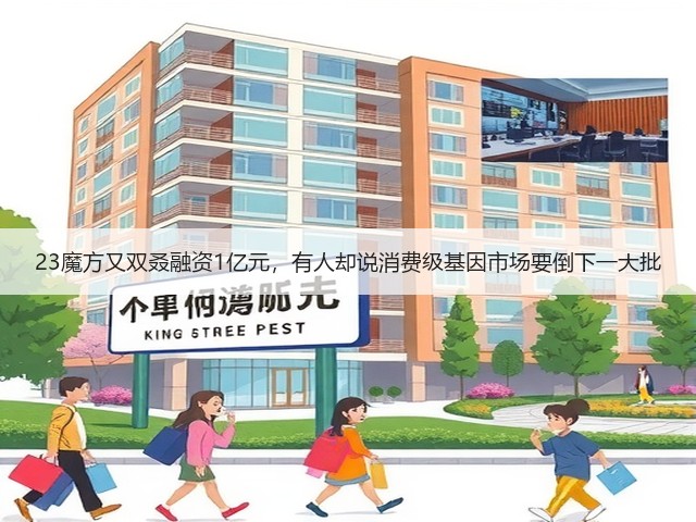 23魔方又双叒融资1亿元,有人却说消费级基因市场要倒下一大批(图3) 23魔方又双叒融资1亿元,有人却说消费级基因市场要倒下一大批(图3)